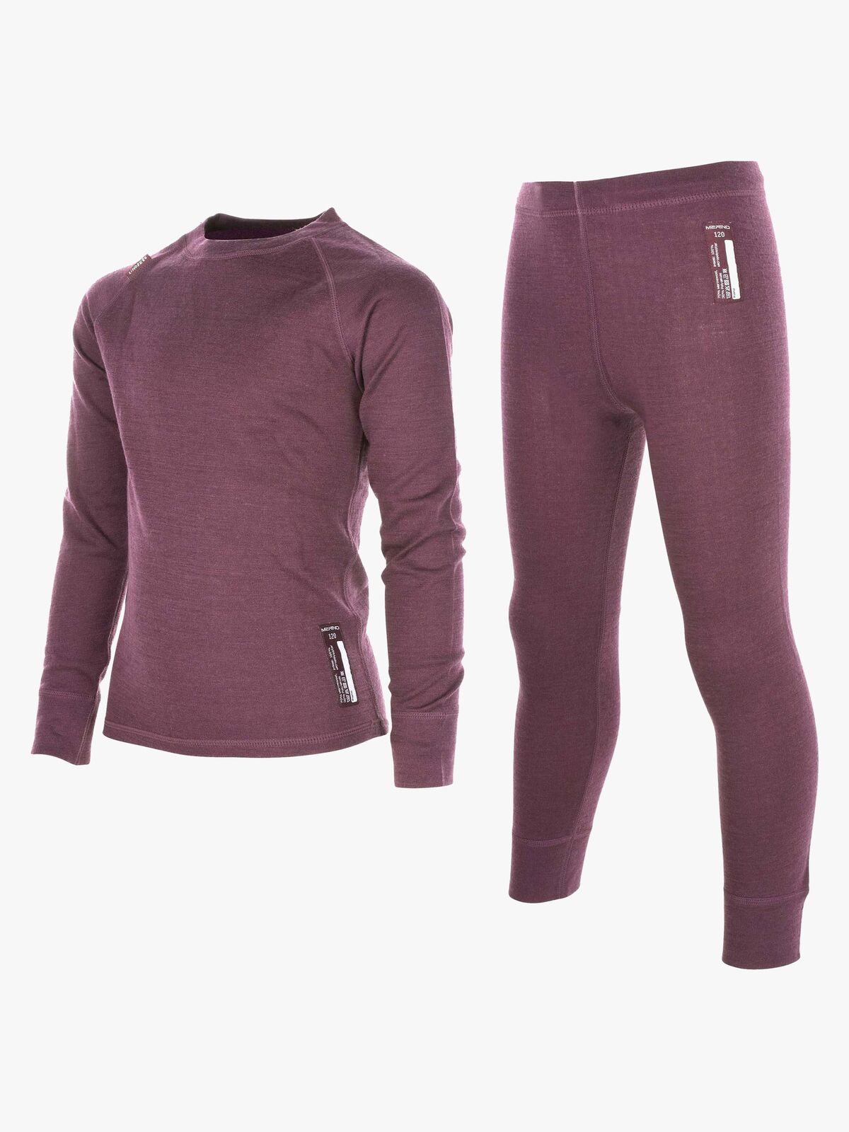 Lindberg Merino Thermounterwäsche JR Merinomix, Dry Rose