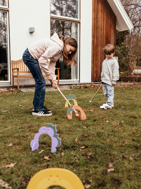 Jabadabado Krocket-Spielset Obstsorten