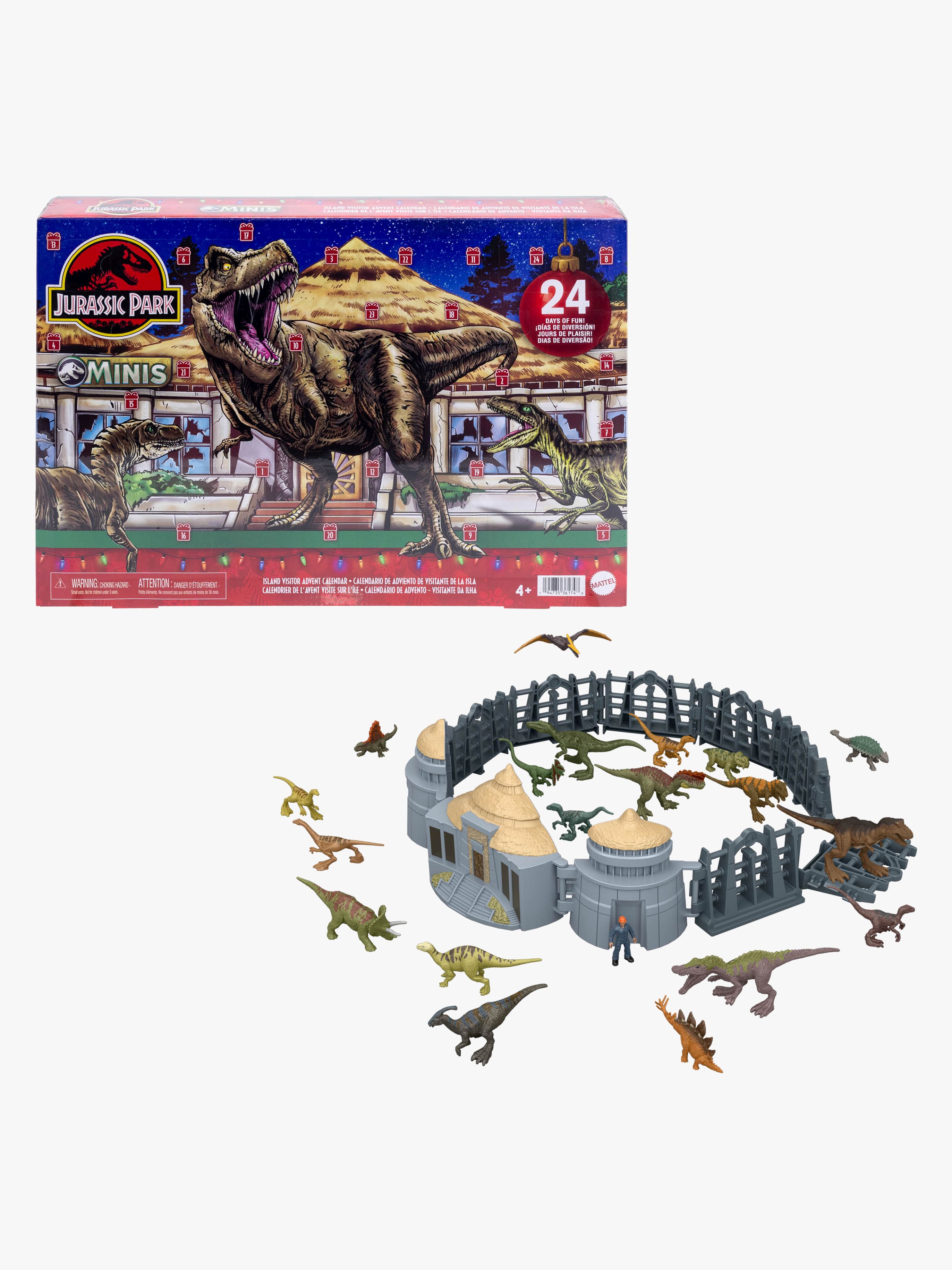 Jurassic World Adventskalender 2026