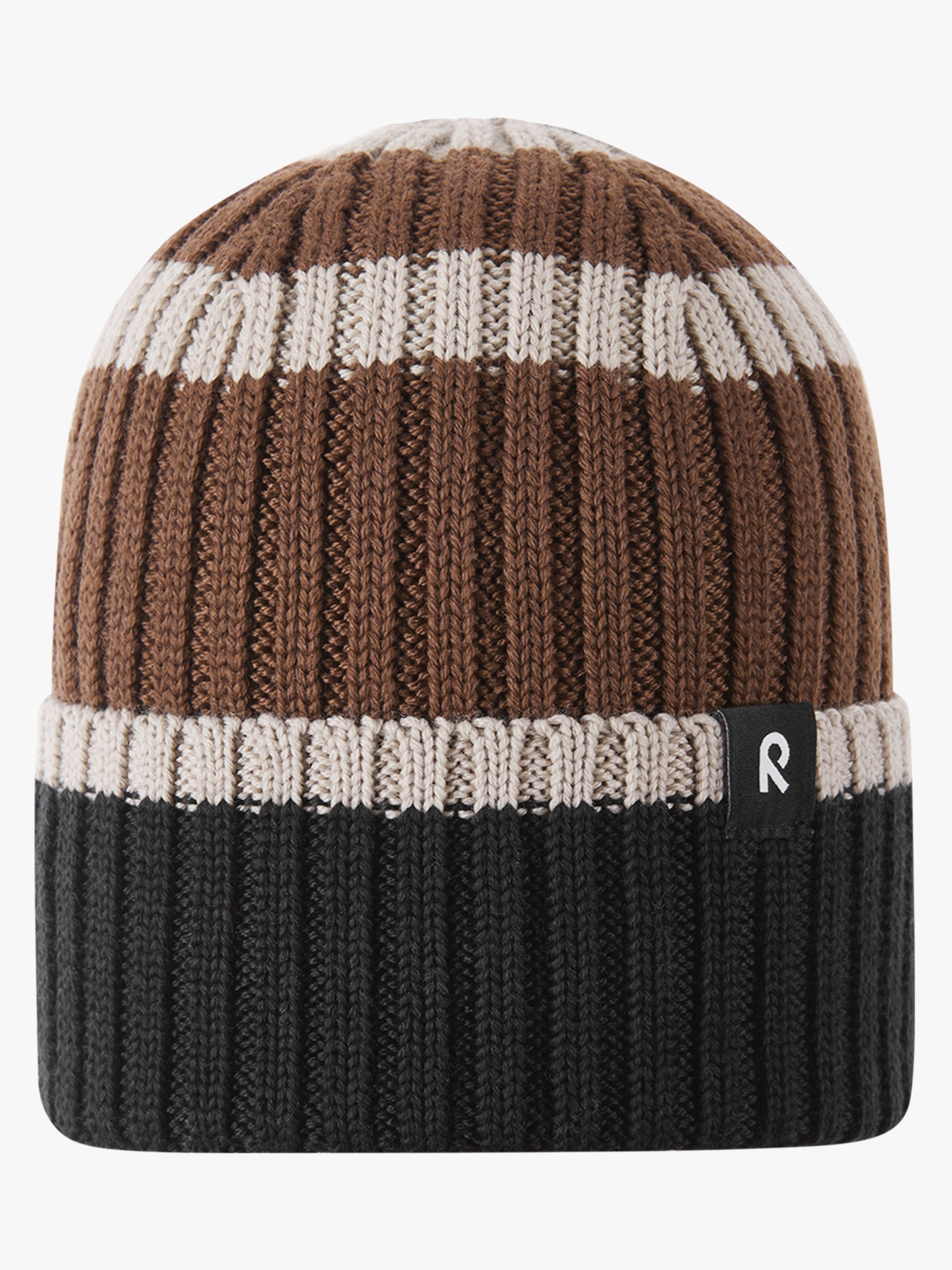 Reima Vilpas Mütze Merinomix, Umber Brown, 56-58