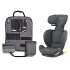 Maxi-Cosi Rodifix AirProtect Kindersitz inkl. Beemoo Deluxe Trittschutz, Authentic Graphite