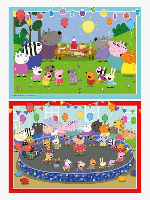 Ravensburger Peppa Wutz Puzzles 2x24 Teile