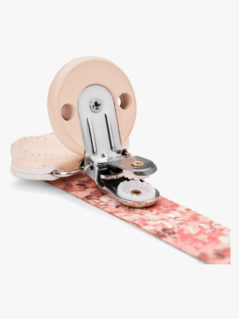 Elodie Schnullerkette Holz, River Rose