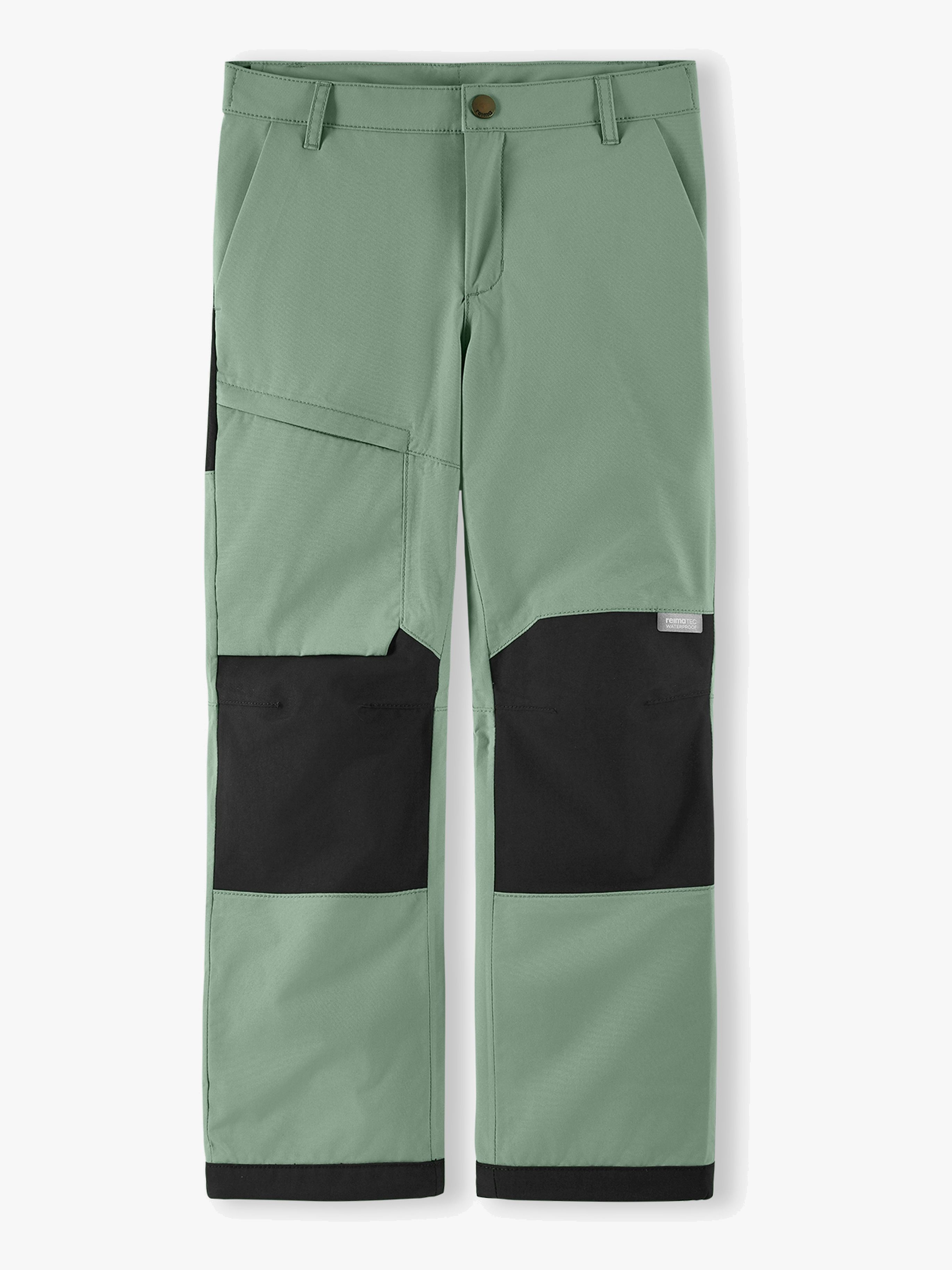 Reima ReimaTec Sampu Outdoorhose, Stone Green, 110