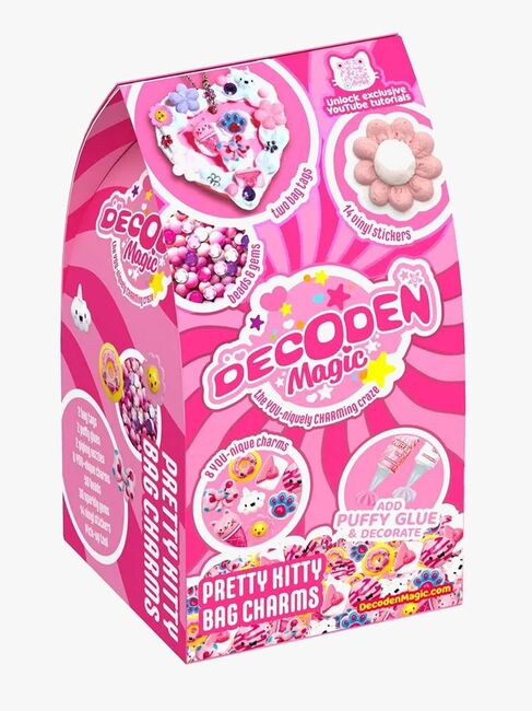 Decoden Magic Mini Pretty Kitty Bastelset Taschenanhänger
