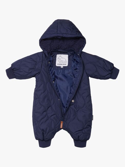 Nordbjørn Billie Babyoverall, Marineblau