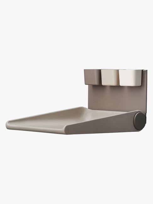 Leander Wally™ Wandmontierter Wickeltisch, Cappuccino