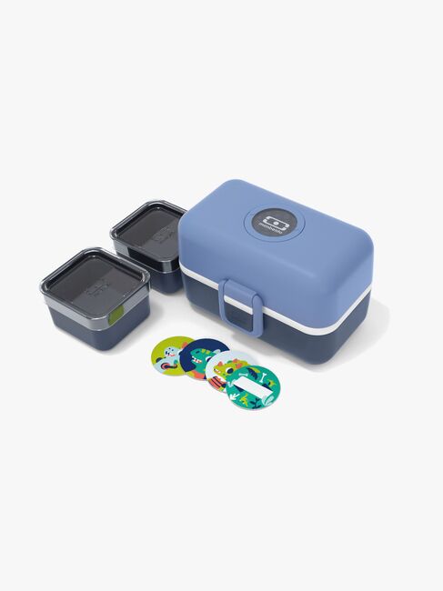 Monbento Tresor Bento Brotdose, Blue infinity