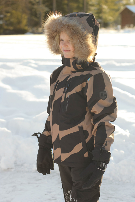 Lindberg Colden Winterjacke, Beige/Black