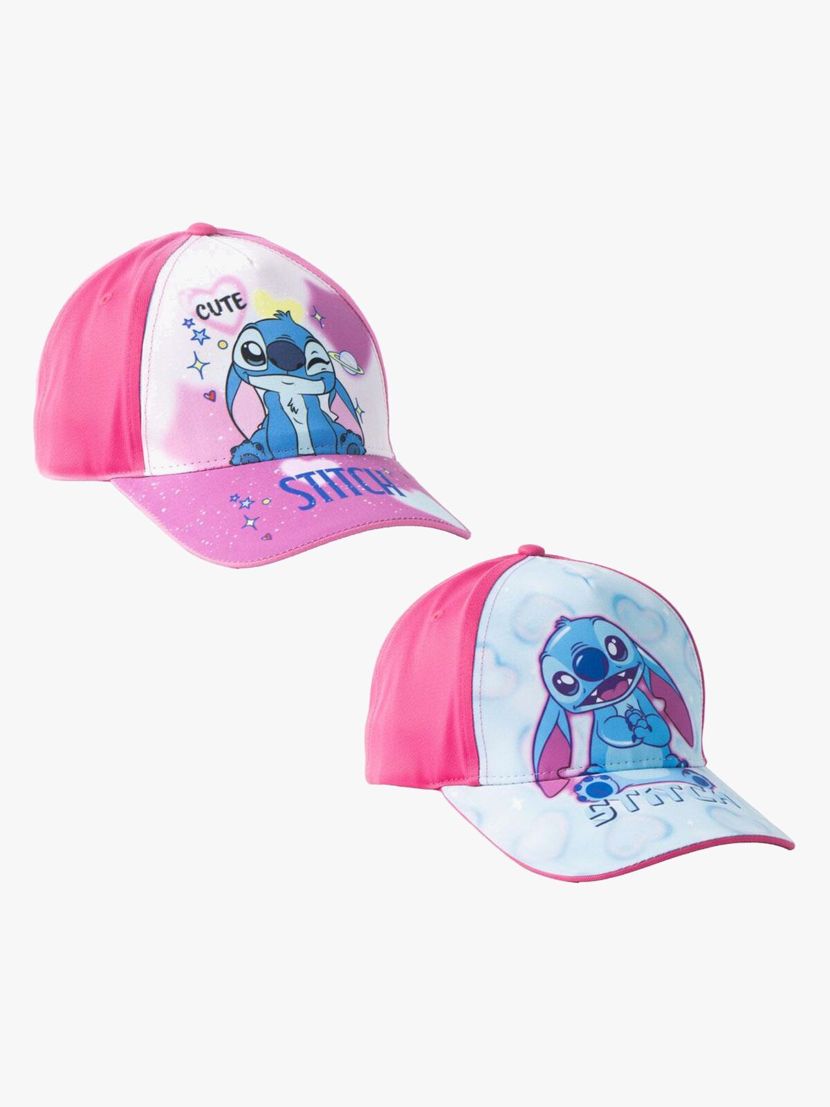 Disney Stitch Kappe 2er-Pack, Mehrfarbig