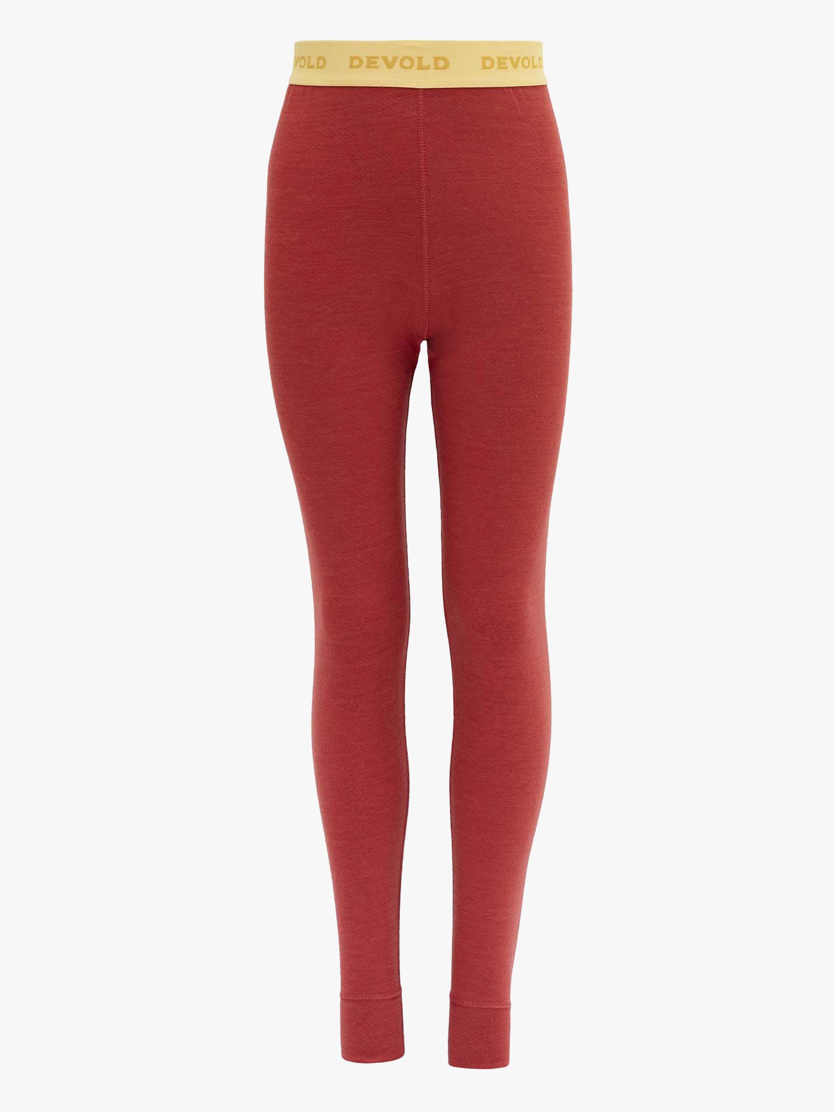 Devold EXPEDITION MERINO SILK LONGS JR Thermo-Unterhose, Beauty, 14