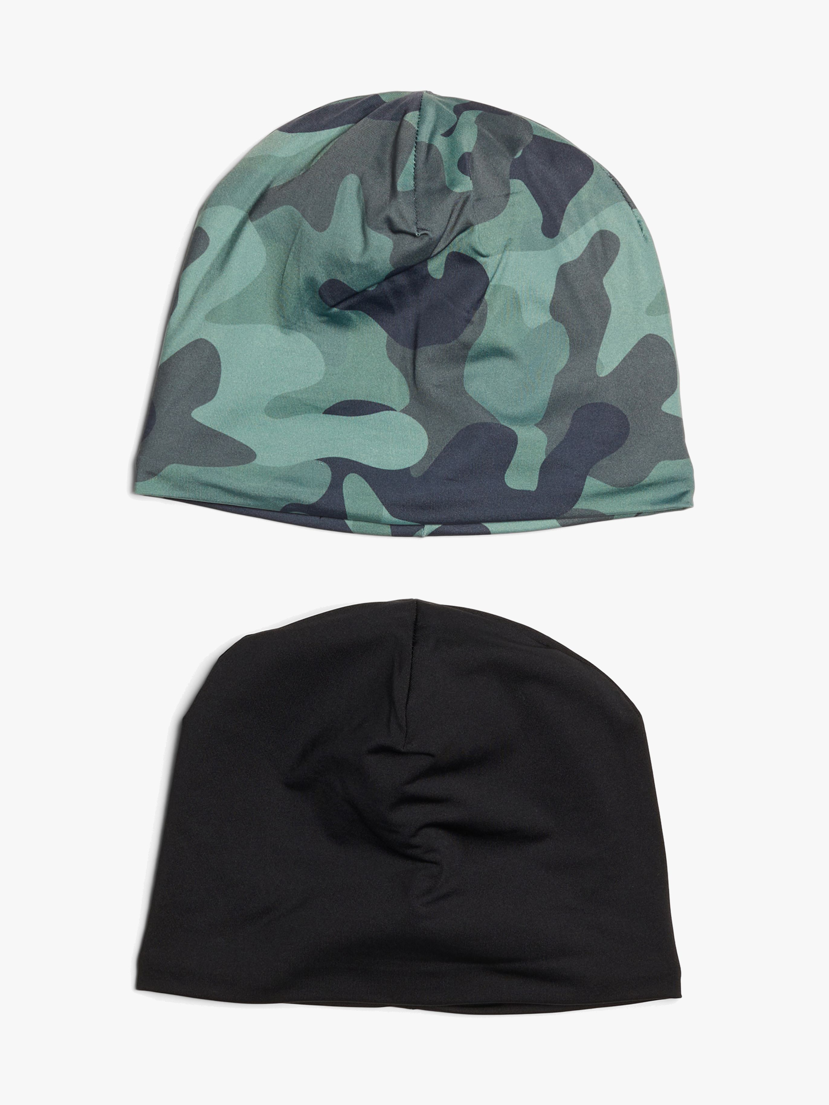Nordbjørn Rofjord Mütze 2er-Pack, Camo Splash