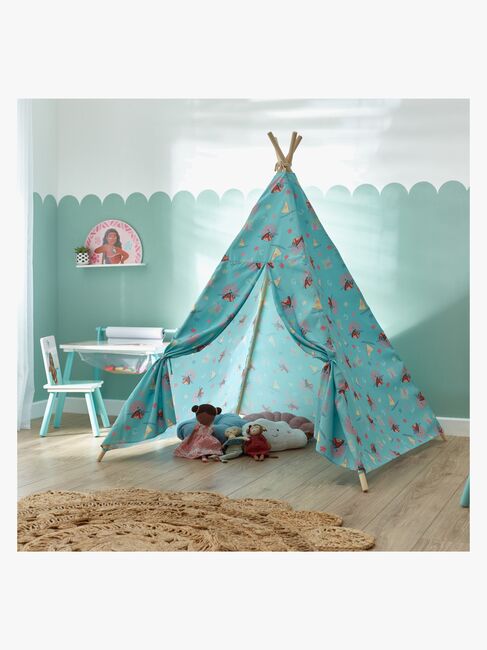 Disney Vaiana Tipi-Zelt, Türkis