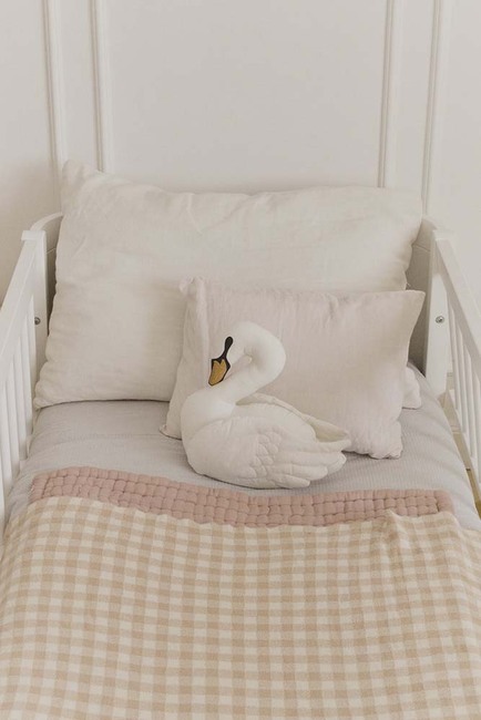 LorenaCanals Vichy Decke, Rose