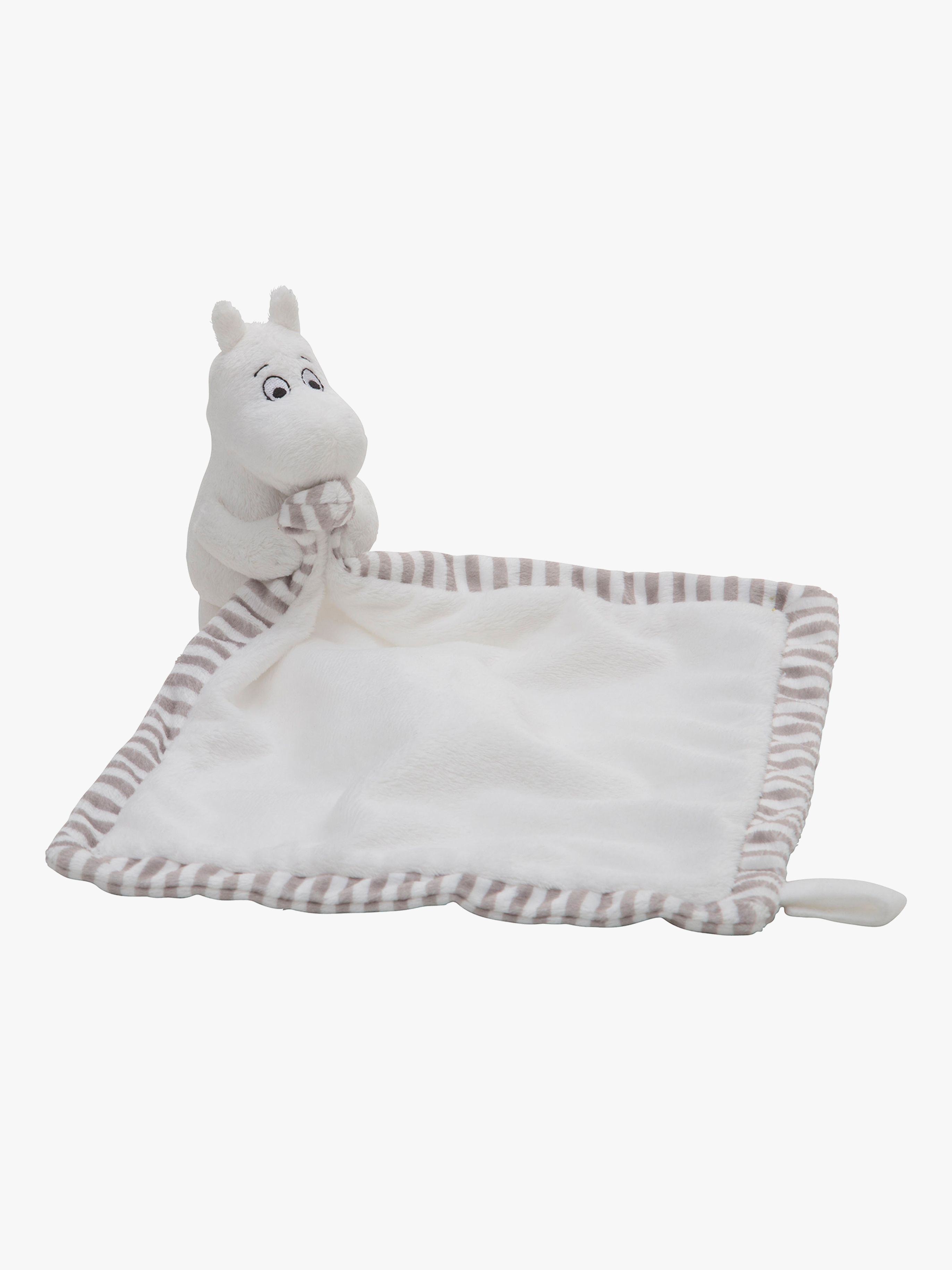 Mumin Schmusetuch, Grau