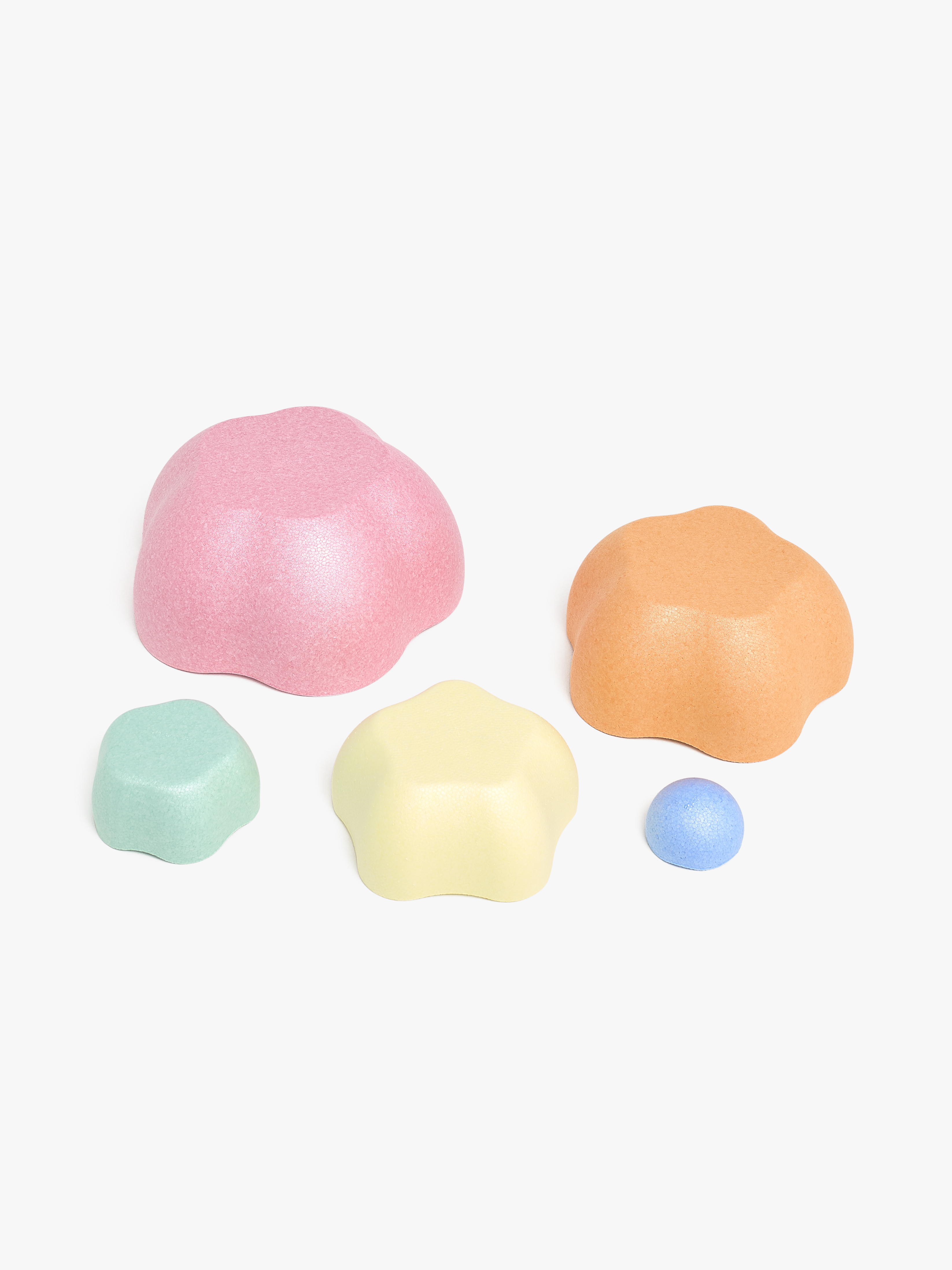 Cloudberry Castle Balanciersteine, 5er-Pack, Rosa