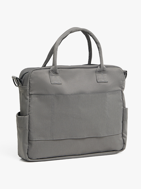 Beemoo Pro Wickeltasche, Mocha Grey