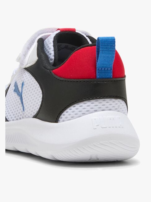 Puma Fun Racer 2 AC+ PS Sneaker, Black/Ro