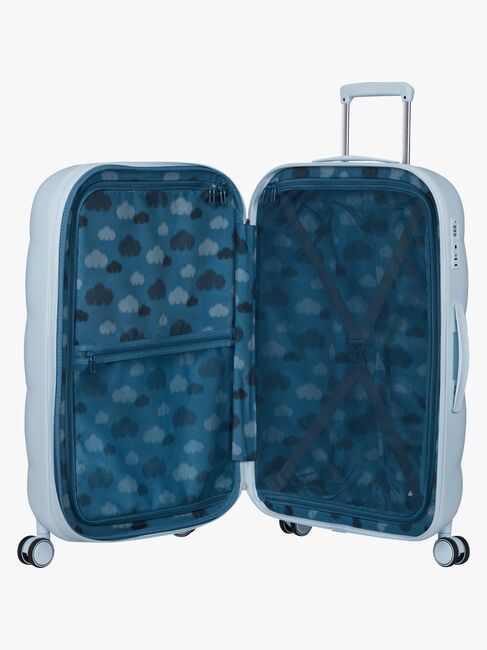 American Tourister Dreami Spinner Koffer 96-106L, Blue Dream