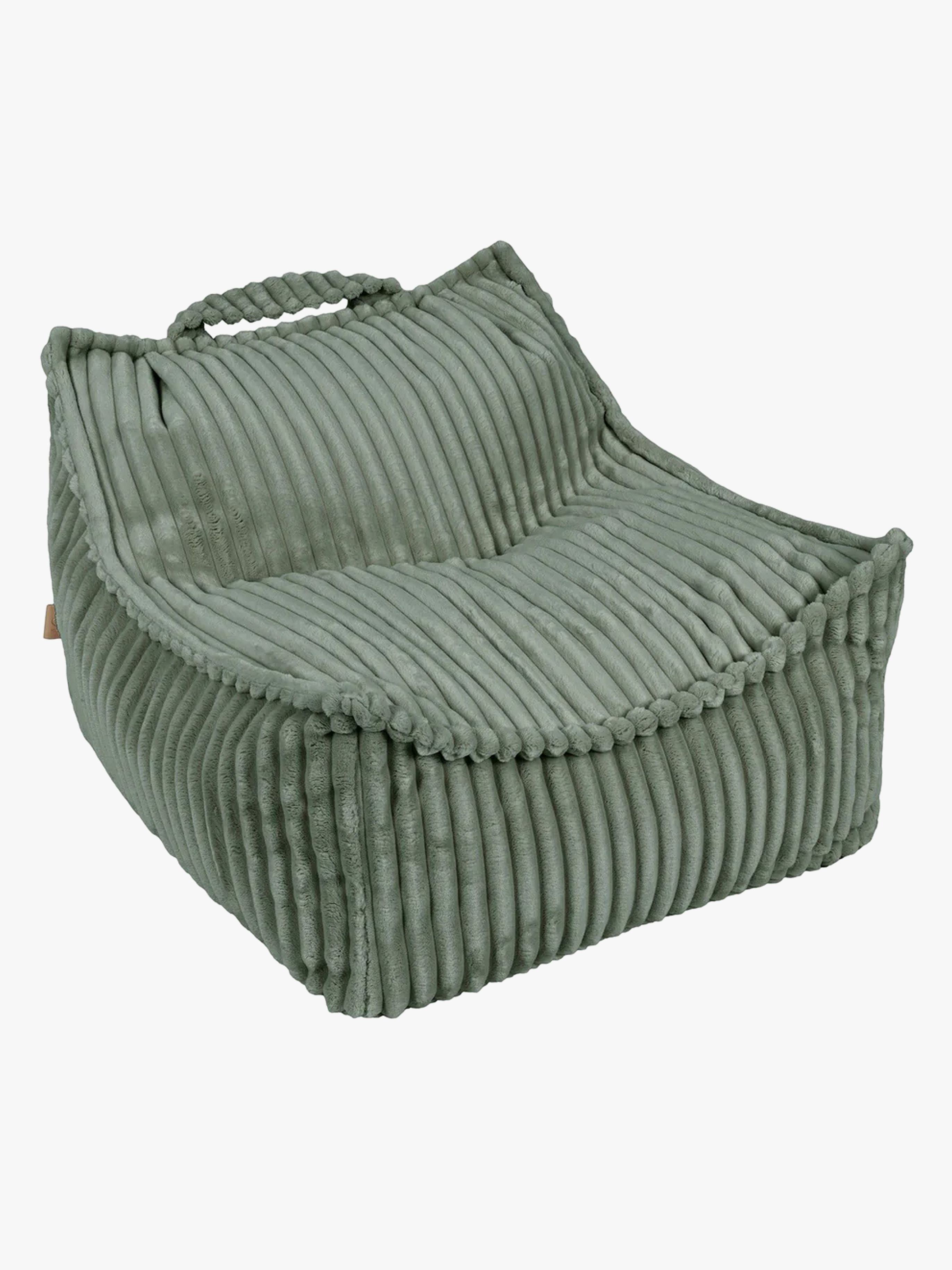 Churros Sitzsack, Olive Sage Green