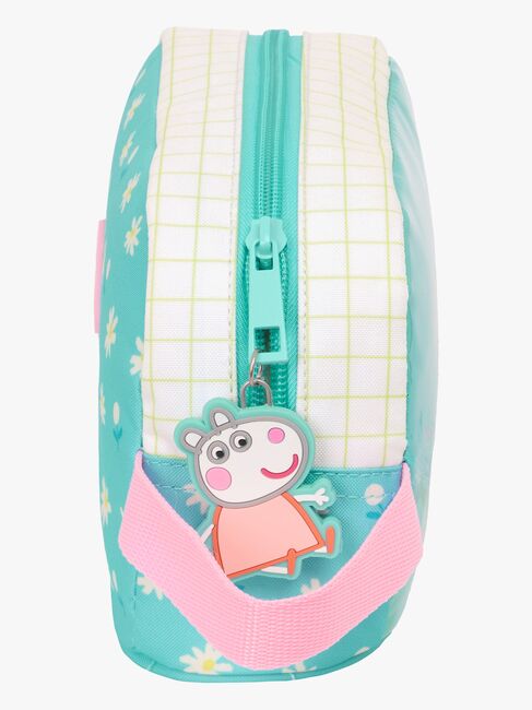 Peppa Wutz Kühltasche Pretty Flowers, Minzgrün