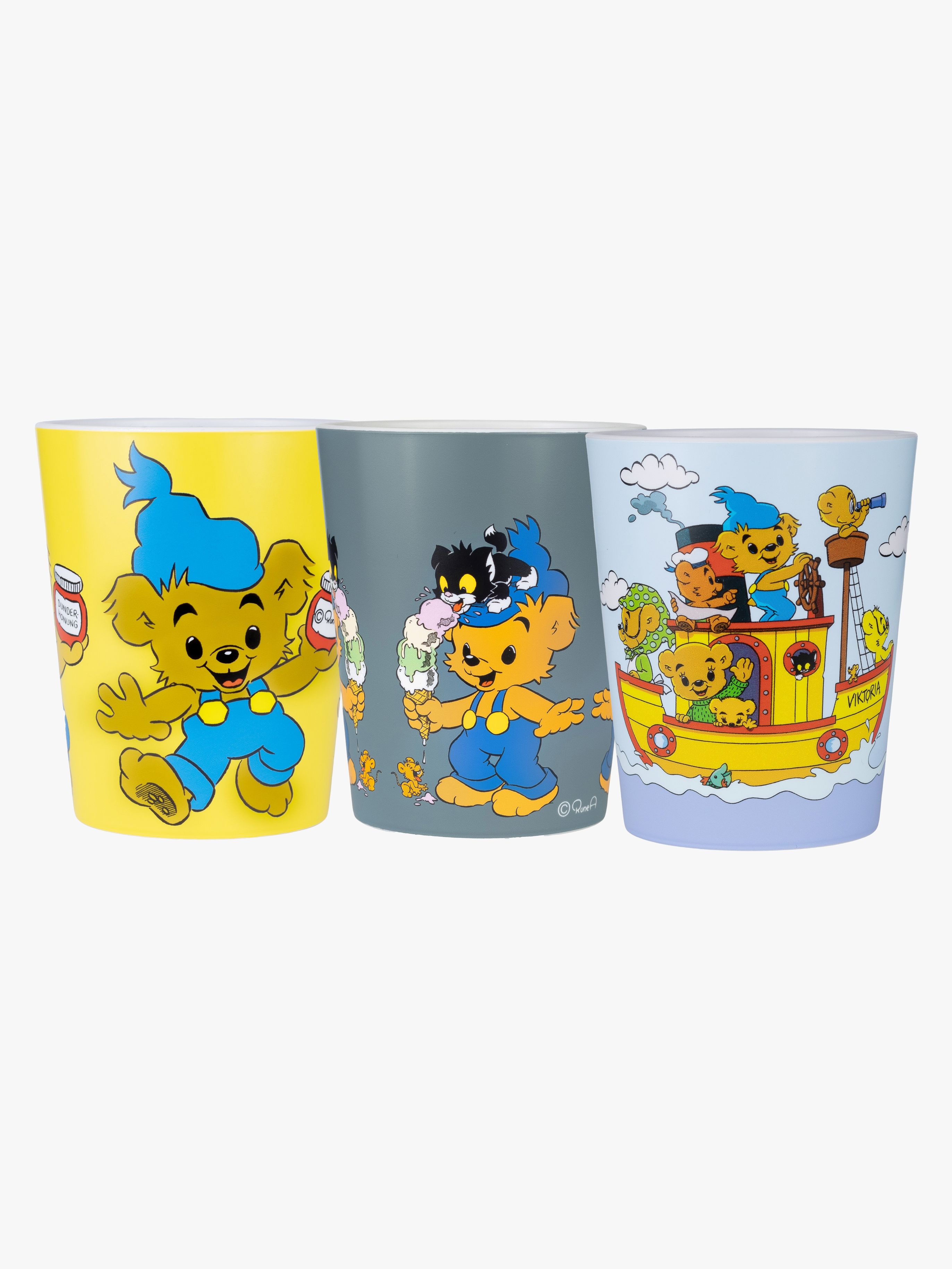 Becher 3er-Pack
