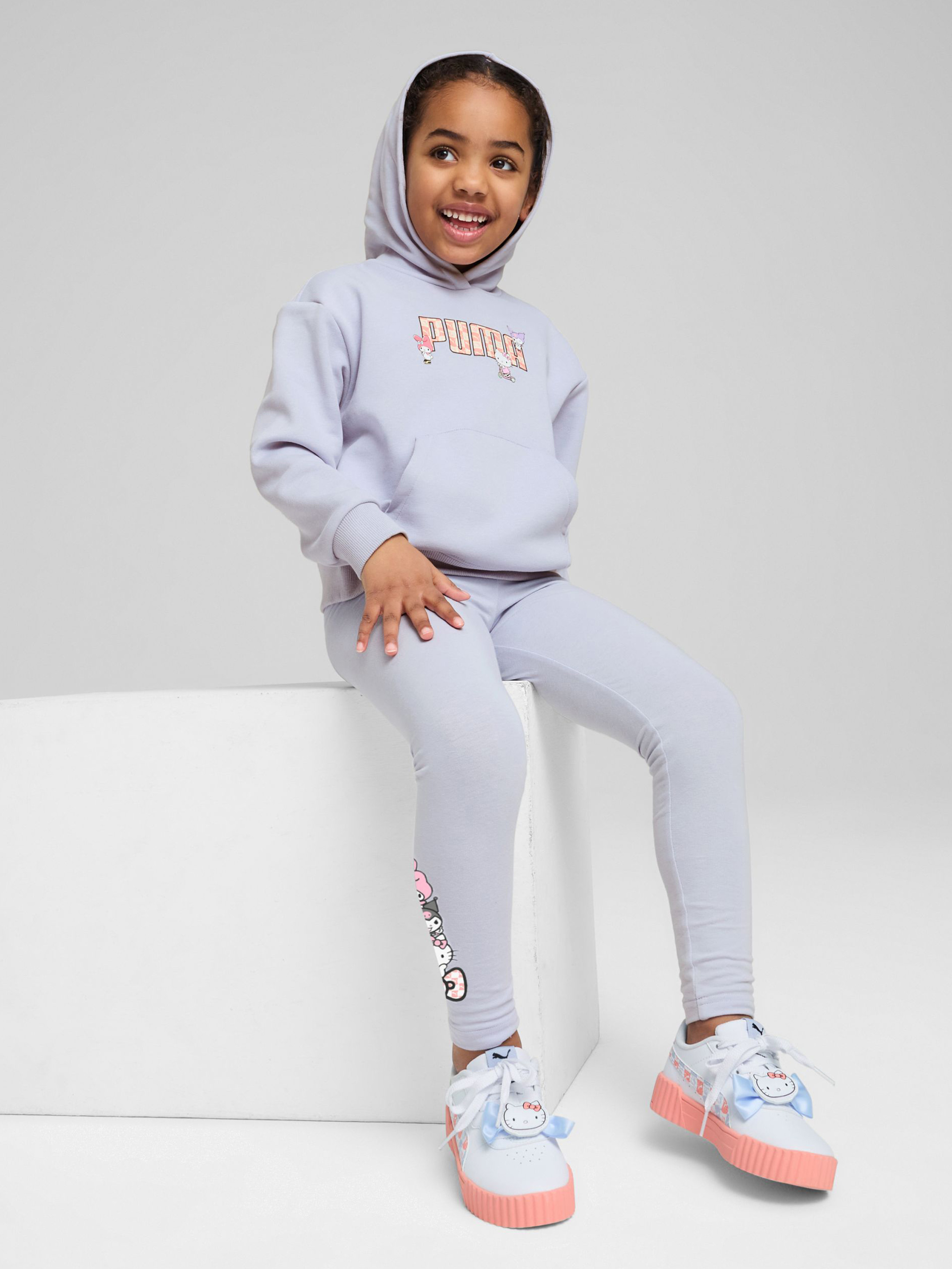 Puma Hello Kitty Kapuzenpullover, Blau, 98