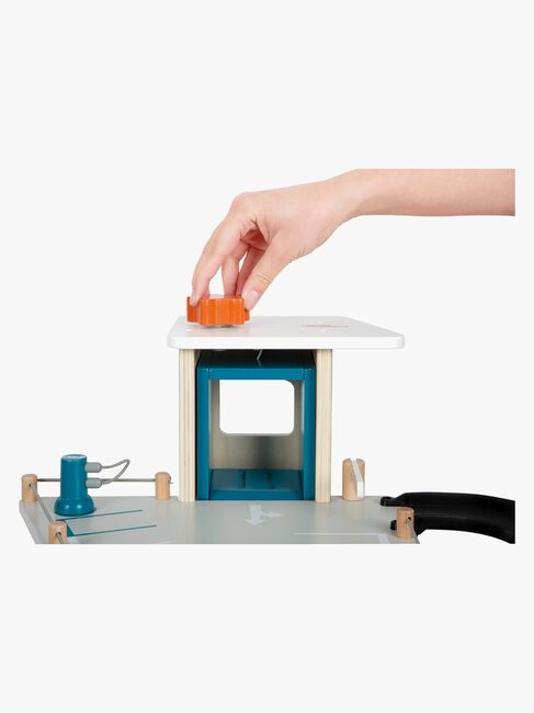 Small Foot Parkgarage mit Zwei Autos