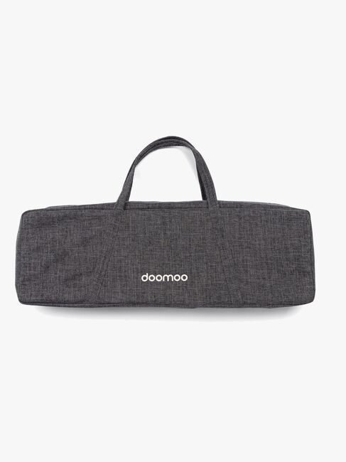 Doomoo Babynest/Babytragetasche 3-in-1, Grau