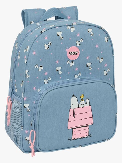 Snoopy Junior Rucksack 15L, Jeans