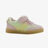 SJ Sneaker, Light Pink/Yellow