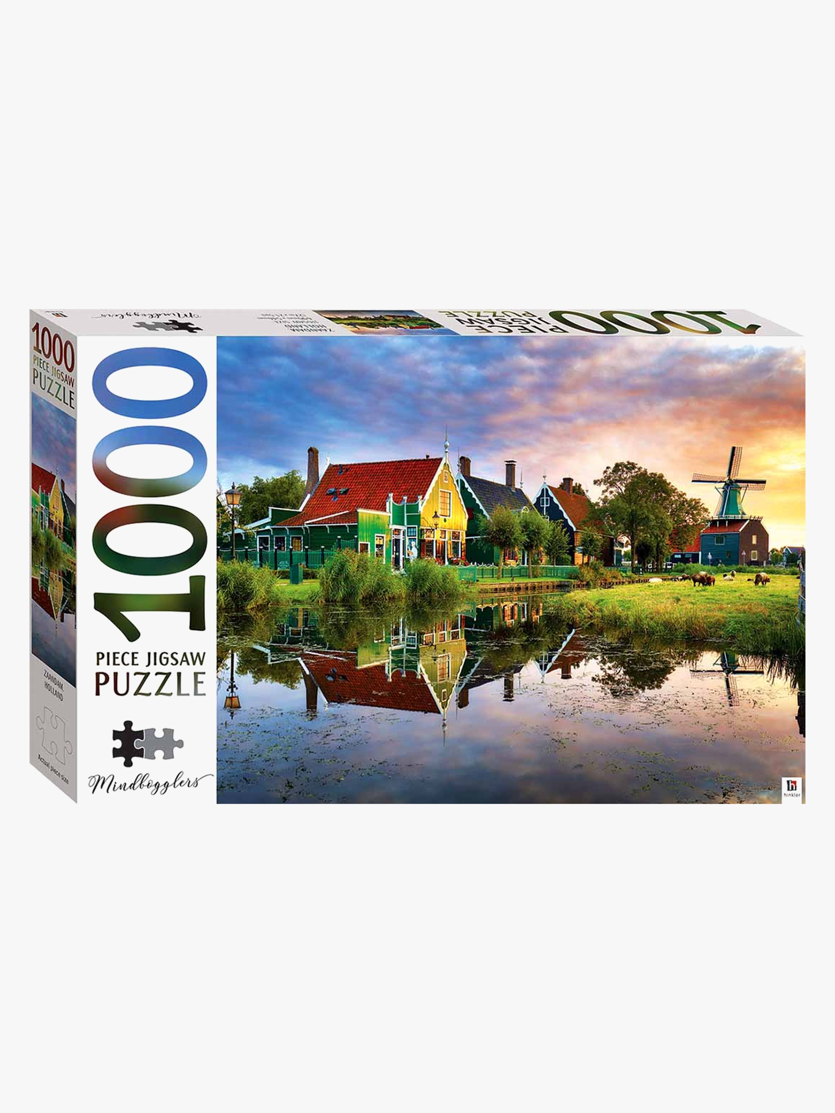 Mindbogglers Puzzle Zaandam Holland 1000 Teile