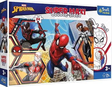 Trefl Primo Spider-Man Super Maxi Puzzle 24 Teile