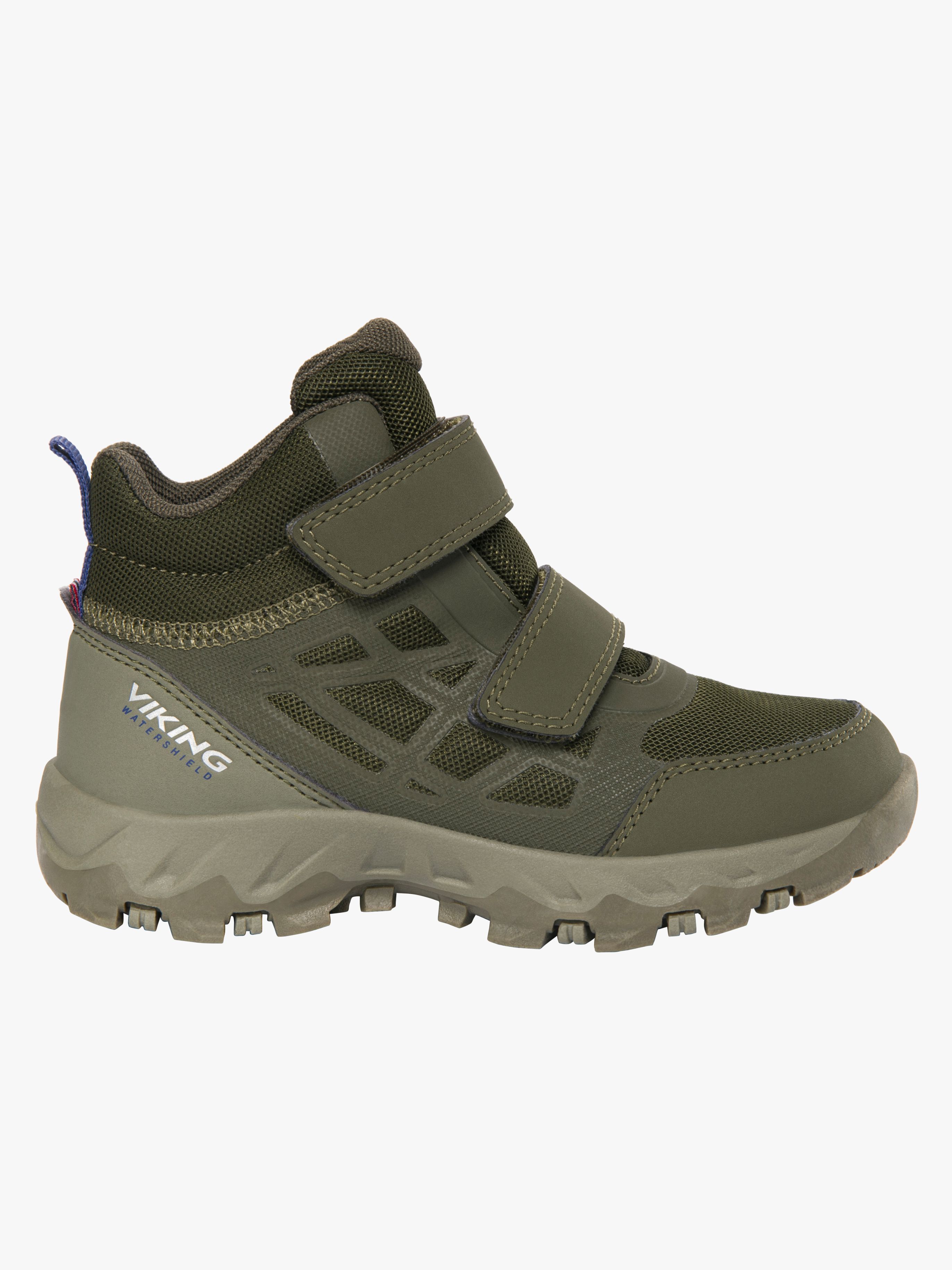 Track Mid WP Kinder Sneaker, Olive, 29, Kinderschuhe