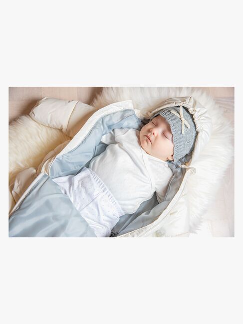 Petite Chérie Atelier Agnes Mütze und Handschuhe, Grey