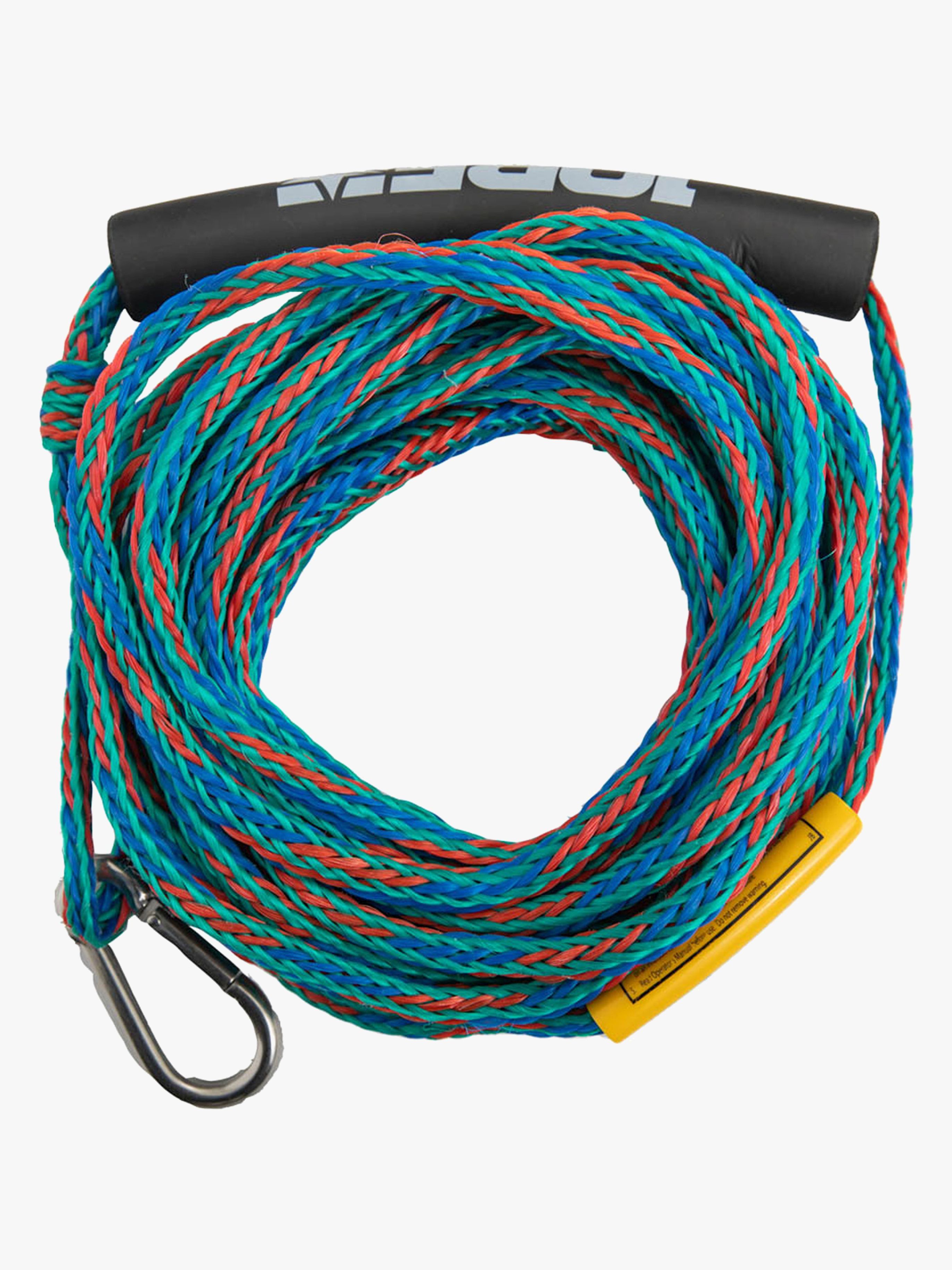 JOBE 2 Person Towable Rope Lime Wassersport, Blau / Rot
