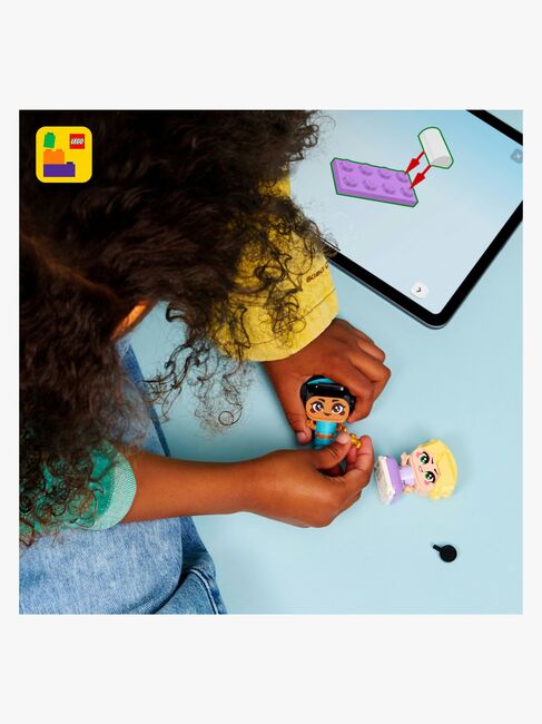 LEGO Disney Princess 43303 Die Mini-Prinzessinnen Jasmin und Rapunzel