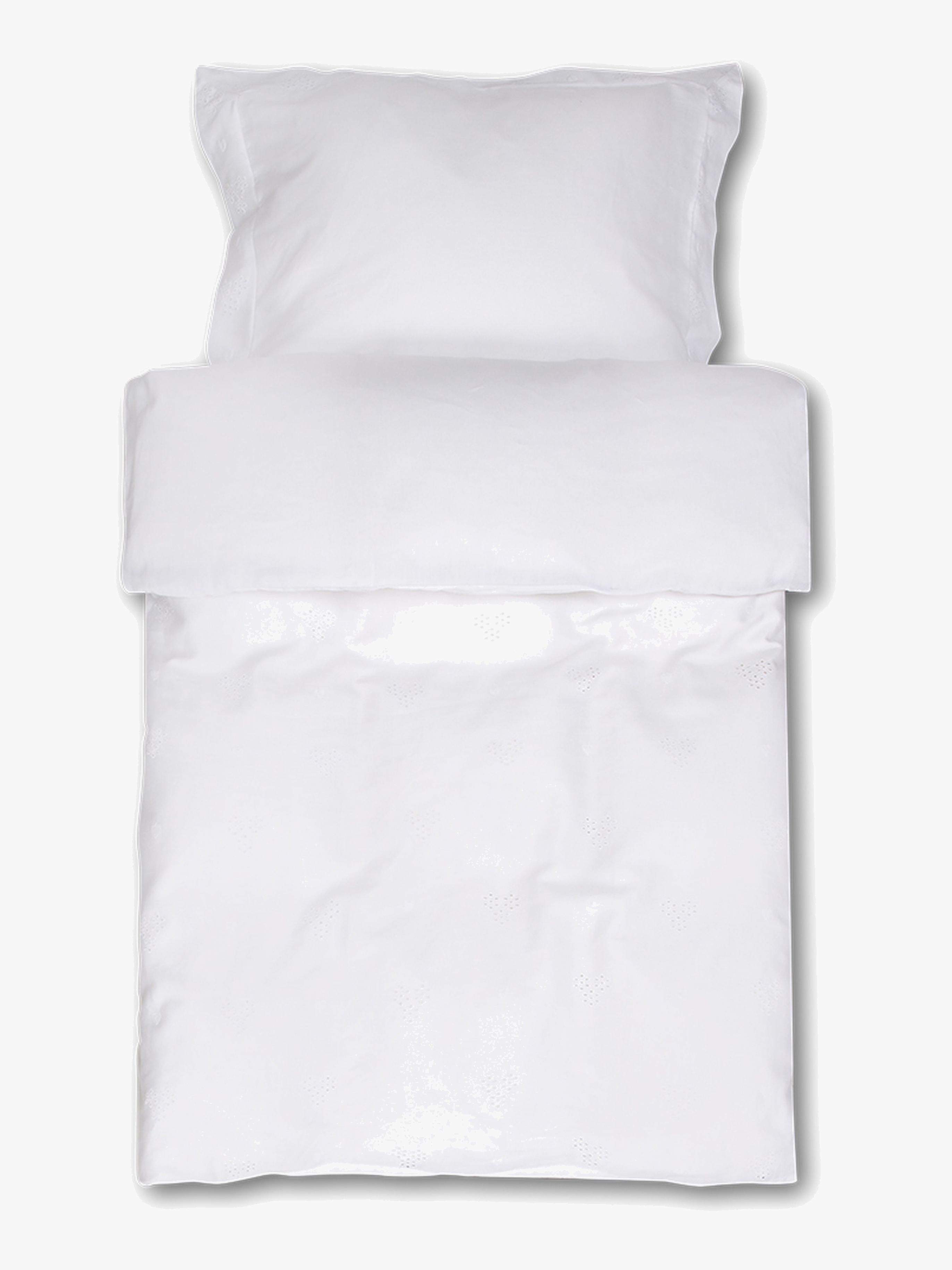 That's Mine Angel Bettwäsche Babybett 70x100 cm, Brilliant White