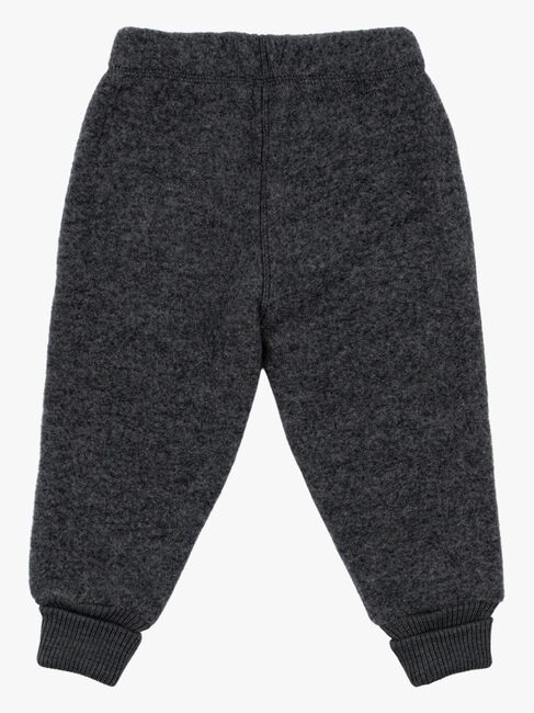 Mikk-Line Wollfilz-Hose Baby, Anthracite Melange