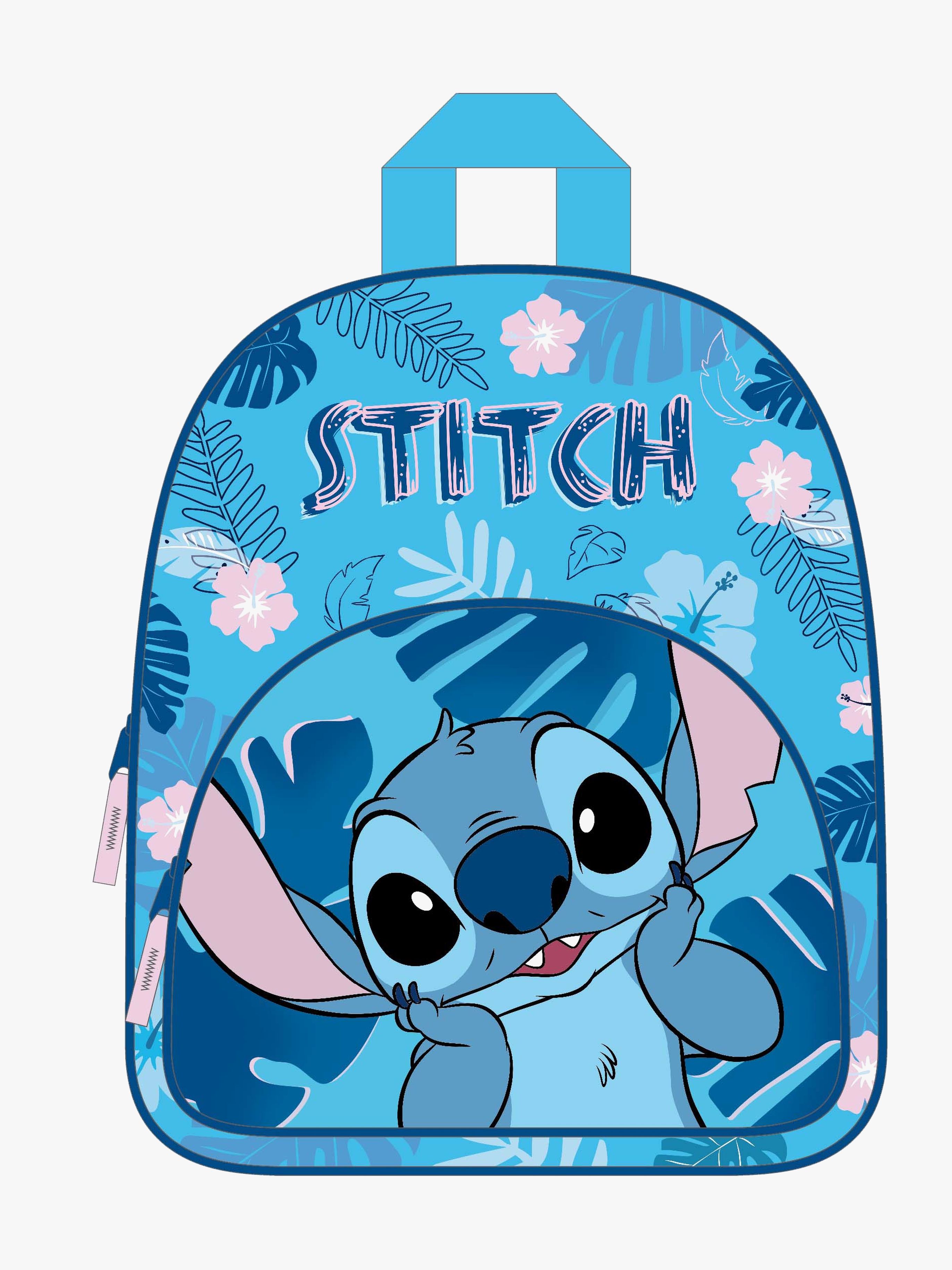 Disney Lilo and Stitch Kinder Rucksack 8L, Blau