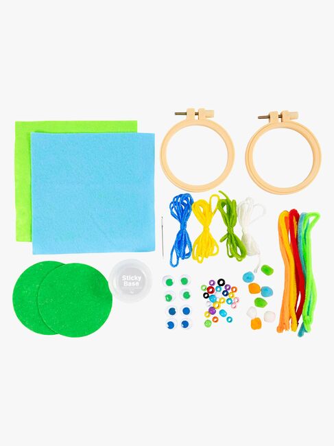 Creativ Company Bastelset Mini Stickerei