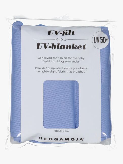 Geggamoja UV-Schutz-Decke, Blau