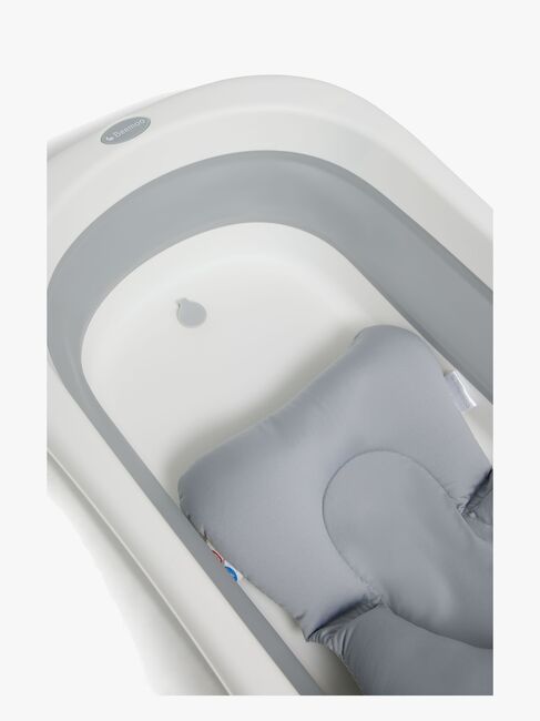 Beemoo CARE Assist Badewanne inkl. Badestütze, White/Grey