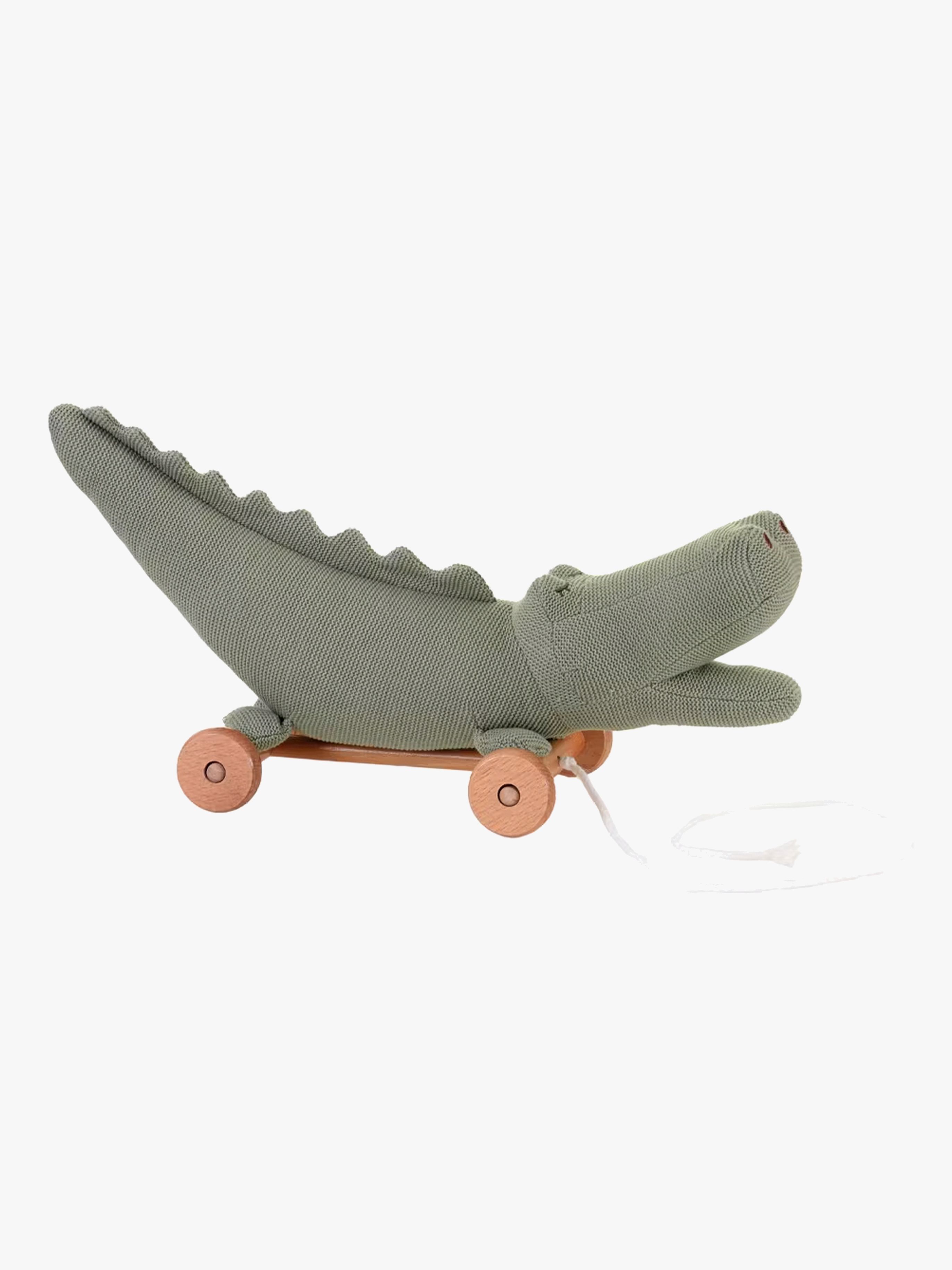 Egmont Toys Nachziehspielzeug Croc Krokodil, Babyspielzeug