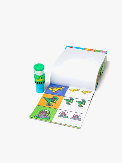 Melissa & Doug Sticker WOW! Aktivitätsbuch Dinosaurier