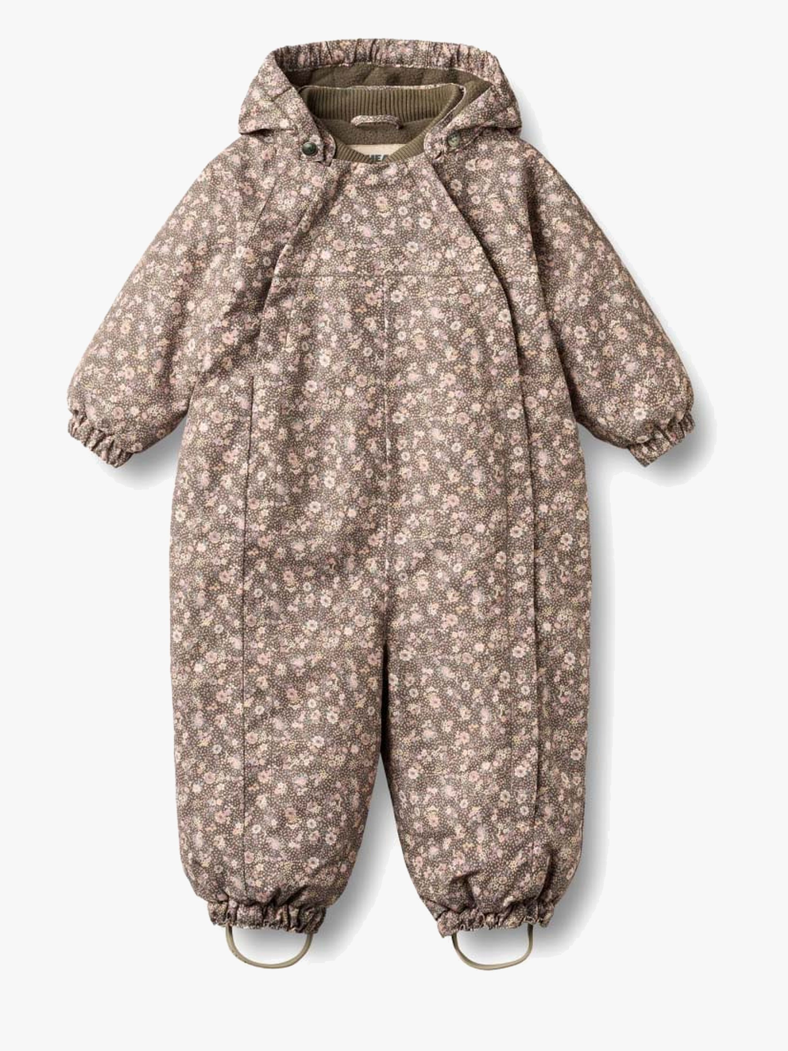 Adi Winteroverall Dry Wood Snow Flowers, 98