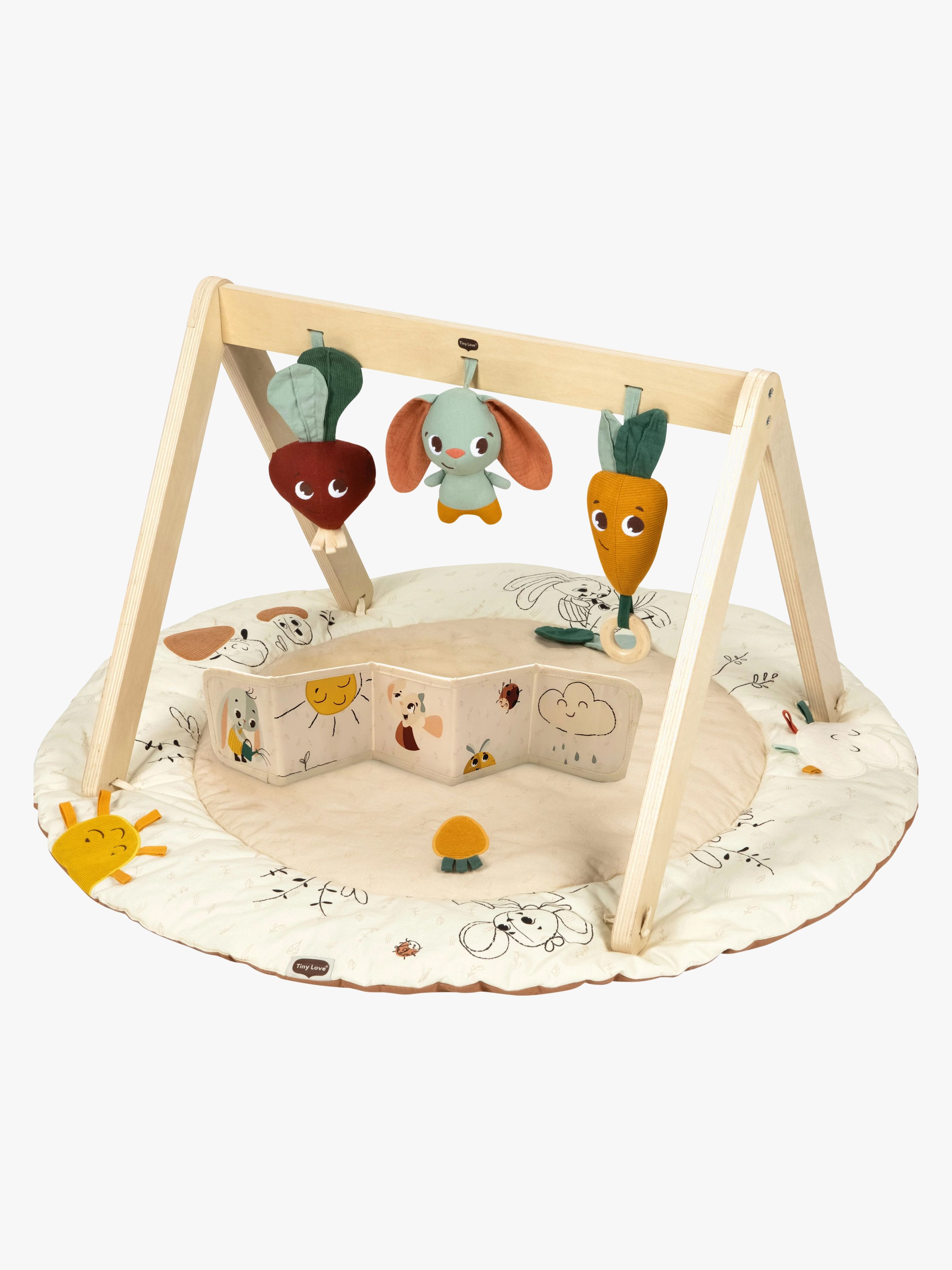 Tiny Love Gymini Deluxe Garden Spielbogen, Babyspielzeug