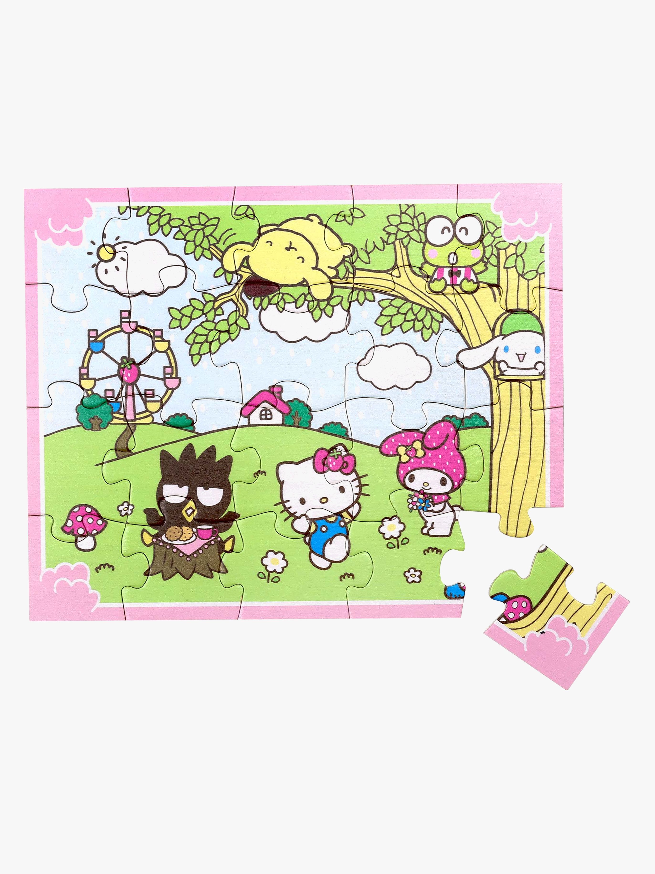 Hello Kitty Holzpuzzle 20 Teile