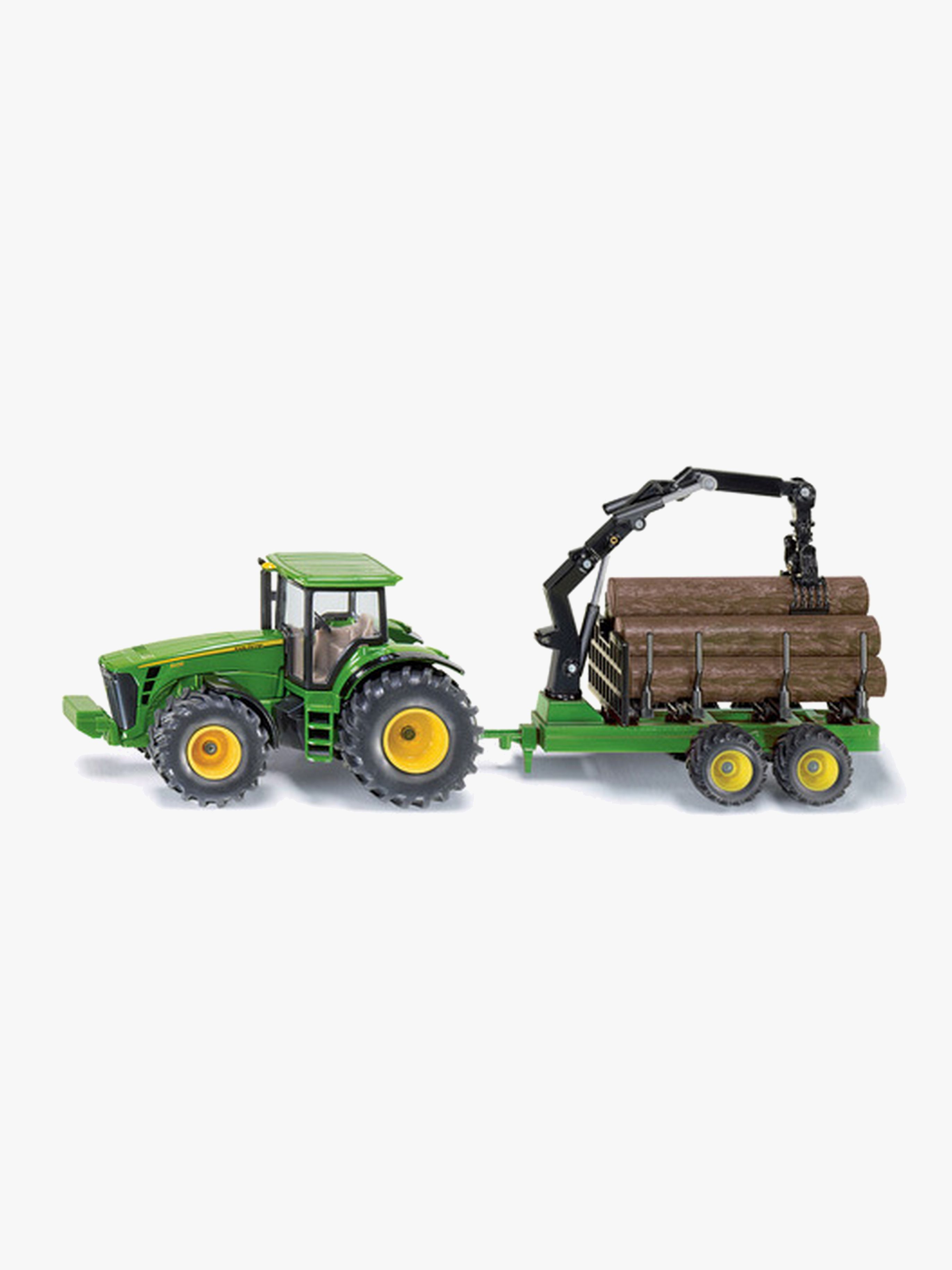Traktor Mit Forstanhänger John Deere 1:50