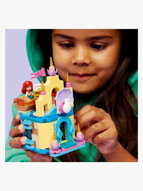LEGO Disney Princess 43285 Arielles Magisches Mini-Schloss